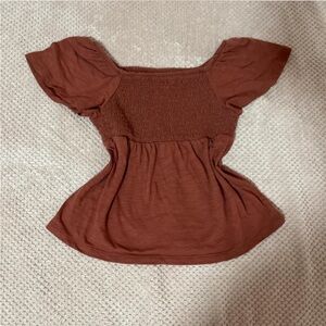 Old Navy girl’s Red Blouse